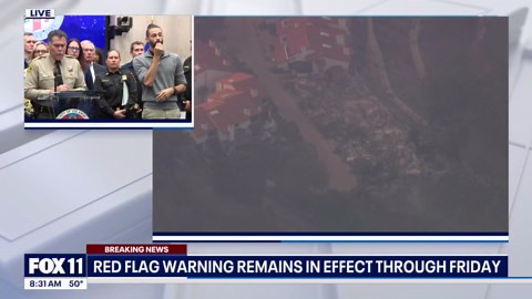 Looters arrested by taking advantage during LA wildfires: sheriff