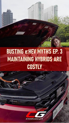 14K views · 91 reactions | If you're worried about the maintenance cost for a Honda e:HEV, you can rest easy. You'll be surprised at just how low its 5-year cost of maintenance is. So, not only are they easy on the wallet, fuel-wise, they're also light when it comes to the overall cost of maintenance. How's that for peace of mind? #Honda #HondaCarsPH #HondaeHEV #HondaCRV #CRVHybrid #CarGuidePH | CarGuide.PH | Facebook