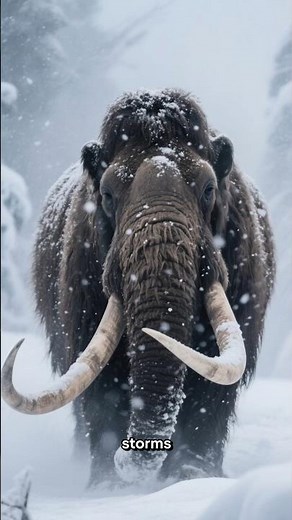 The REAL Reason Mammoths Might Return
