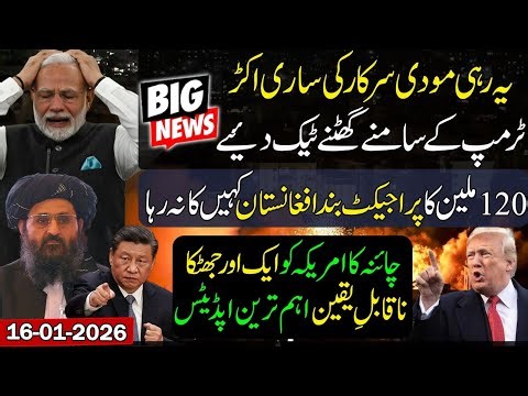 Big Breaking! $120M project closure a big blow to Modi | China vs America