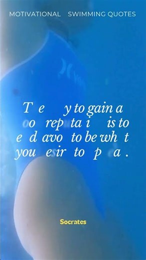 What I Learned from Setting Goals That Changed My Swimming Forever