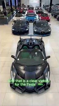 Tesla Plaid vs Lamborghini: Which Wins?