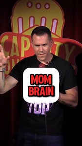 My wife is full term pregnant this week and has been laboring for about 2 weeks. #Mom brain is the least of her concerns right now, but here's a bit she helped me write to show her some much deserved love! She's the toughest person I know by a mile! #standupcomedy #comedy #funny #moms | Myles Weber