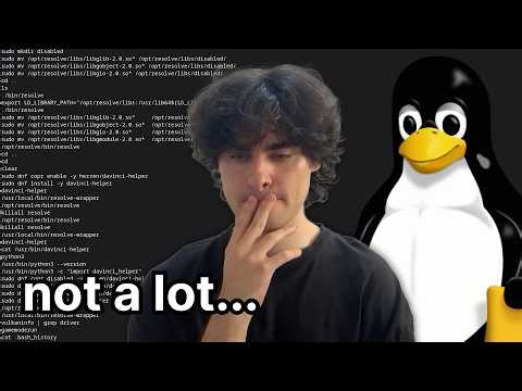 do you need the terminal to use linux?