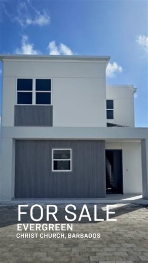 Lianne | Barbados Real Estate Agent on Instagram: "A closer look at the Evergreen layout at The Residences at Coverley. Larger in size, two storeys, and featuring a ground-floor powder room - this layout offers extra space and a great flow for everyday living. The open-plan design leads out to a private patio that spans the full width of the home, with a landscaped garden just beyond. Ideal for families, those looking to downsize, or investors seeking strong rental potential in a well-connected 