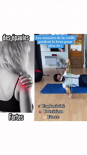 Soulagement de la douleur d'épaule : Essaye ces exercices