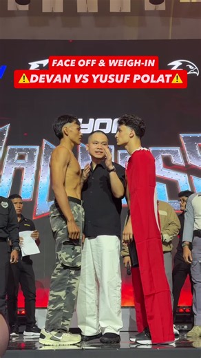 FACE OFF & WEIGH-IN🔥 DEVAN🇮🇩 VS YUSUF POLAT🇹🇷 BYON MADNESS 4 6 JUNI 2026 SPIKE AIR DOME PIK 2, INDONESIA LIVE PAY-PER-VIEW DI VIDIO #byoncombat #byonsports #byonmadness