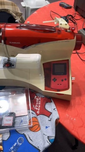 5K views · 35 reactions | #gameboy #edition Machine À Coudre #fyp #pourtoi #nintendo | جوطية brocante | Facebook