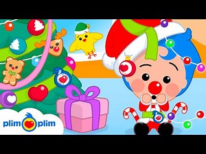 🎄Christmas Songs for Kids | Holiday Sing Along with Plim Plim 🎅✨ | Christmas Carols & Nursery Rhymes