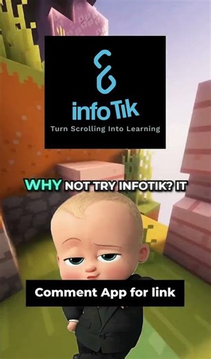 InfoTik, Turn Doomscrolling into Microlearning