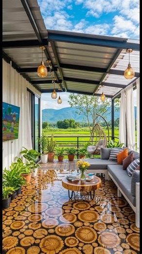 The most satisfying outdoor space glow-up #renovation #beforeandafter