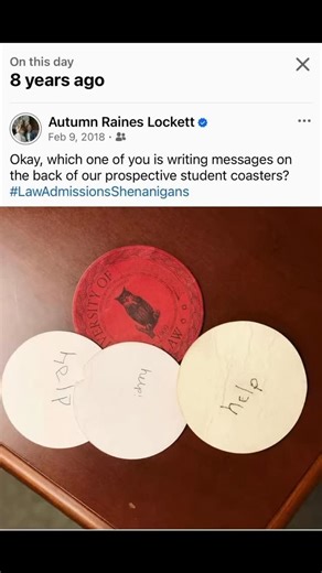 GradMissions on Instagram: "Law students earn the right to joke like this⚖️🤓 They work relentlessly for the seat, then earn their battle stories. I’ve watched it from every side of the admissions desk. Now I help applicants get in with insider strategy. If you’re thinking about law school, let’s make sure you get the admit offer and walk in ready. #LSAT #PreLaw #futurelawyer #lawschool #lawstudent"