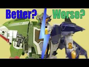 Legacy VS Prime…Who Did It Better?? | #transformers Legacy Leader Class Skyquake and Prime Dreadwing
