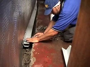 Cincinnati Dayton Basement Waterproofing with Waterguard