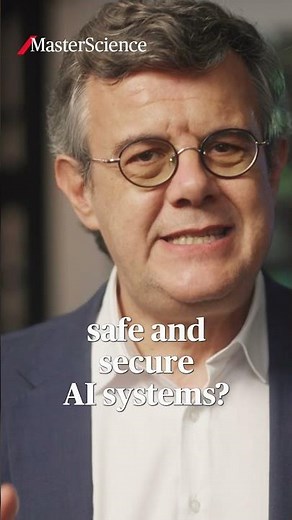 Can we use AI safely? | MasterScience | AXA Research Fund