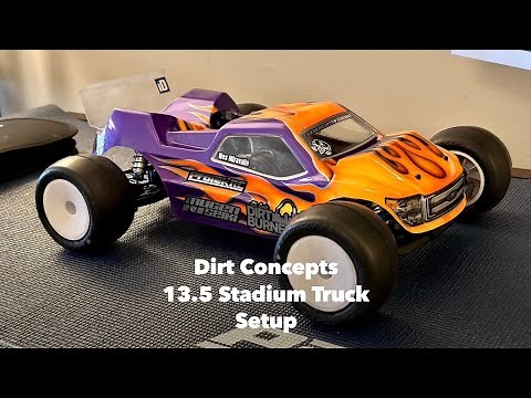 13.5 Stadium Truck Setup | Team Associated T6.2