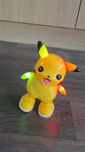 Pikachu Dancing with Music - Kids Toys #kids #toys #kidsvideo #disney #kidschannel #happykidstv