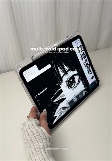 Reliable Multi-Fold iPad Case for Ultimate Protection