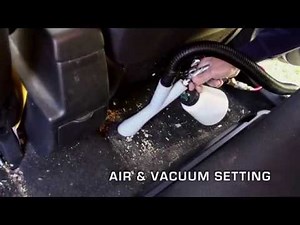 The Fastest Way to Clean Your Car's Interior - TORNADOR VELOCITY VAC