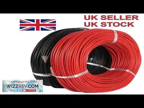 Flexible Soft Silicone Wire Cable 4 6 8 10 12 14 16 18 AWG UK Seller UK Stock