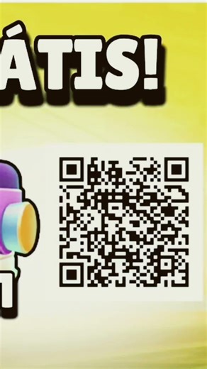 acesse uses QR code para ganhar uma box da naja no brawl Star 🎀