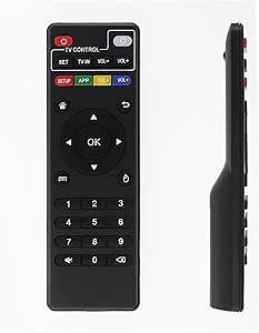 OriGlam Replacement Remote Control Controller for Android TV Box MXQ, MXQ PRO, MXQ-4K, T95M, T95N, X96 X96mini Android TV Box