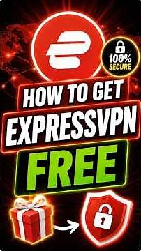 How to Use ExpressVPN FREE 🔥 100% Legal