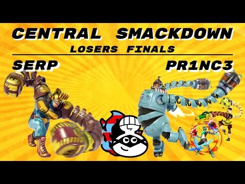Central Smackdown NA - Losers Finals - Serp vs Pr1nc3