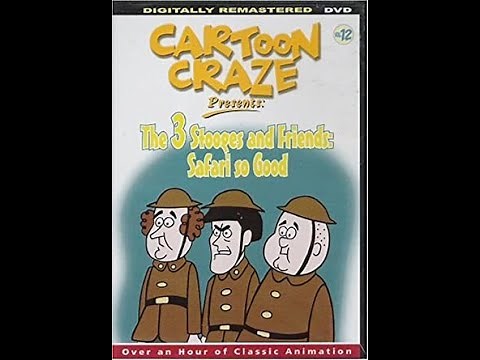 The 3 Stooges And Friends: Safari So Good (2004) DVD