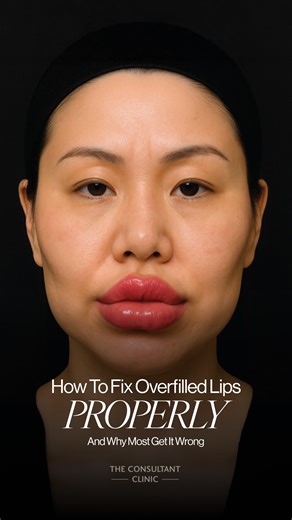 The Consultant Clinic on Instagram: "If you decided to dissolve your lips, congratulations. That was the hardest and smartest part. Now for the bit nobody explains, or even understands. If your injector dissolved them, refilled them… and the exact same thing happened again, that is not “bad luck”. That is the same person using the same products and the same techniques and expecting a different outcome. Spoiler: it will not magically work for you and is the definition of insanity. Russian lips mi