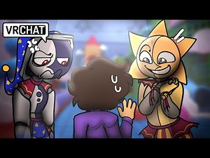 Michael Afton Meets SUN AND MOON! In VRChat