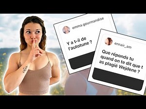 Autotune ? Prix ? Plagiat Wejdene ? LA VÉRITÉ SUR MA CHANSON !