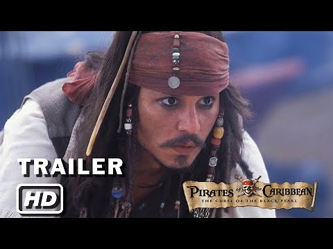 Pirates of the Caribbean: The Curse of the Black Pearl | Official Trailer HD | Throwback Trailers