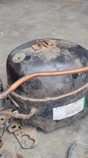 Embraco compressor discharge line #fblifestyle | Anand Krishnan