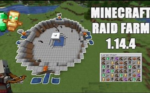 【红石】无穷无尽的绿宝石！ 简单掠夺者农场 by Voltrox