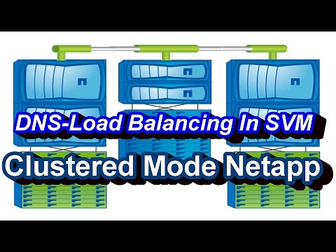 Configure DNS Load Balancing Cluster Mode Netapp