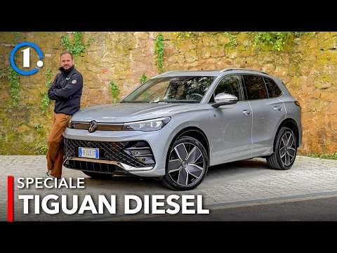Volkswagen Tiguan 2.0 TDI | Why it's the best-selling diesel (150 hp)