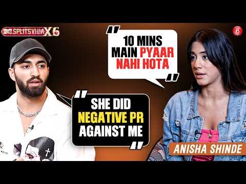 Anisha Shinde Unfiltered: Kiss with Gullu, Betraying Chakshdeep & Bond with Ayush | Splitsvilla 16