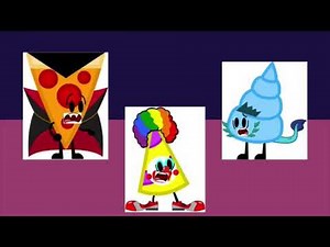 Everytime the Objects scream in The Brawl Of The Objects Show Season 1