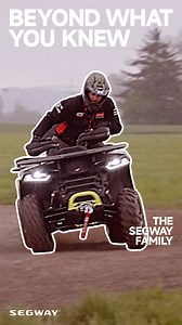 3..2..1..GO! Get ready to experience the thrill of Segway PowerSports. 💥 It’s Segway PowerSports, within the Segway Family. #Segway #SegwayPowersports #ATV #UTV #SSV #ORV #OffRoad #FearNoPlace #SegwayFamily | Segway