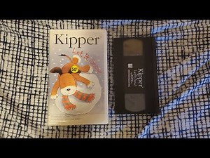 Opening To Kipper Let It Snow 2002 (2004 Reprint) VHS