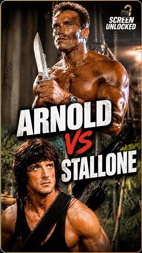 The Arnold vs Stallone War Started Here | Commando (1985)