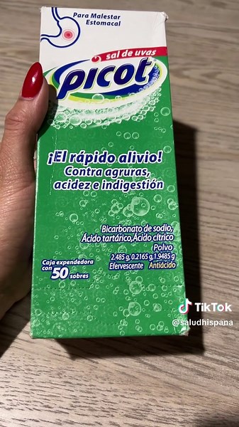 Adiós a la acidez y agruras con nuestro producto