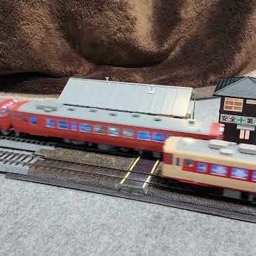 Hoscale ジオラマ詰所 気動車短い編成 【ショート】【OsmoPokect3】【大阪ジェイモデリング】 part 3 020