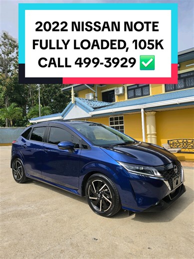 2022 Nissan Note E13 Hybrid for Sale — Fully Loaded $105,000 TT