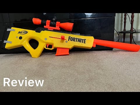 [REVIEW] nerf Fortnite BASR-L (sniper rifle!)