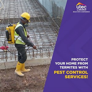 Protect your home from termites and pests! Get assistance with pest control treatment, at the foundation stage of your home construction. Download the Utec by UltraTech app today and get in touch with trained professionals. Visit us on www.utecbuild.com #Utec #UtecBuild #BuildWithConfidence #UtecByUltraTech #AdityaBirlaGroup #ExpertAdvice #PestControl | Utec by UltraTech
