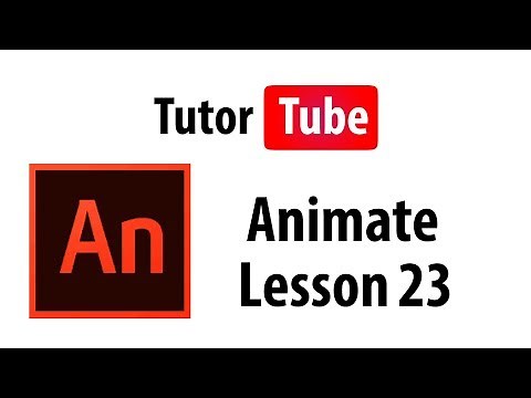 Adobe Animate Tutorial - Lesson 23 - Lasso Tool