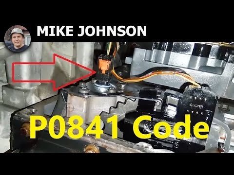 Understanding Fault Code P0841: Transmission Fluid Pressure Sensor Issues Explained