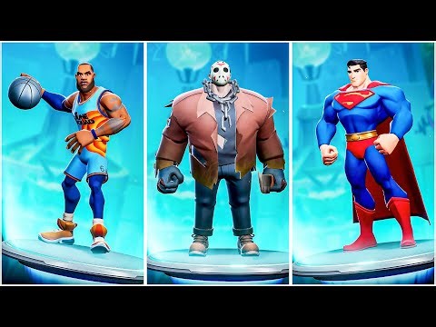 MultiVersus - All Characters Gameplay